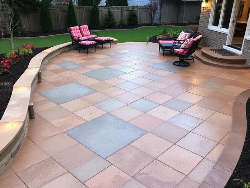 Stamped Concrete Patio Green Bay